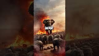 The Shocking Truth: How Flaming Pigs Conquered War Elephants in Ancient Rome #facts #history #shorts