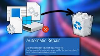 Testing Windows's auto-repair feature | Experiment