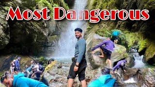 Most Dangerous Waterfall In INDIA // ￼Worst Experience Ever…