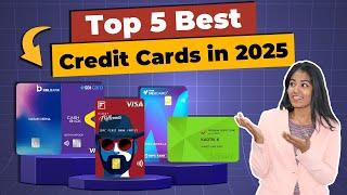 Best Credit Card for 2025 | Top 5 Best Credit Cards in 2024 | Best Credit Cards in Tamil