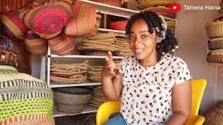 the most famous CRAFT town in Ghana|| bolgatanga baskets