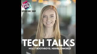 Holly Boothroyd, Founder of HerHelloWorld, is looking to change perceptions of tech careers.