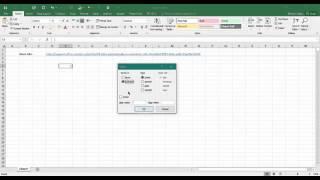 Excel 1   Fill Series from 1 to 1000 instantly