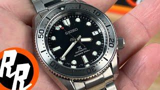 Unboxing Seiko spb185