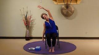 Vibrant Aging Yoga - Seated Yoga Series with Tatis Cervantes-Aiken