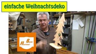 schnelle Weihnachtsdekoration oder als Geschenk