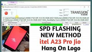 itel a23 Pro jio hang on logo solution | itel l5006c auto restart vibrate problem solve | 100%
