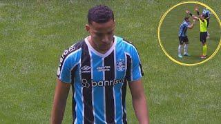 Lance da Expulsão de Gustavo Martins contra o Atletico-MG | 01/09/2024