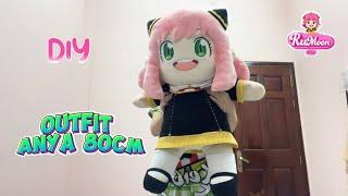 [Tutorial] Hướng dẫn May Outfit cho Anya Doll 80cm| How to make Outfit for Anya Doll 80cm #plush