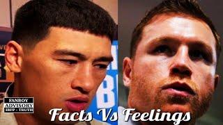 Bivol is AFRAID Canelo Alvarez will KO him in a Rematch!