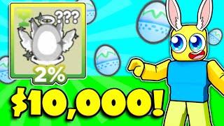 I SPENT $10,000 In Anime Race Clickers NEW UPDATE!!!