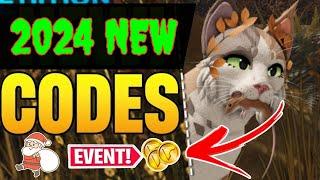 2024 New EVENT  WCUE CODES 2023 - WARRIOR CATS CODES - ROBLOX WCUE