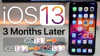 iOS 13 - 3 months later - Review and Follow Up