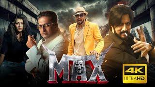 Max Full Movie In Hindi Dubbed | Kiccha Sudeep | Latest Hindi Dubbed Movie 2025 | Review & Facts