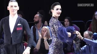 Мотыль Андрей - Ким Екатерина, Quickstep | 2019 Чемпионат ФТСАРР Профессионалы Стандарт