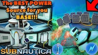 The BEST ENERGY SOURCE in Subnuatica!!