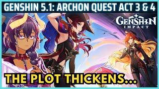 Natlan Archon Quest Chapter 5: Act 3 & 4 (Genshin Impact 5.1) | VTuber Livestream & Full Playthrough