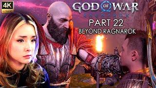 Final Story Chapter | Beyond Ragnarok | God of War Ragnarok GMGOW mode 4K60