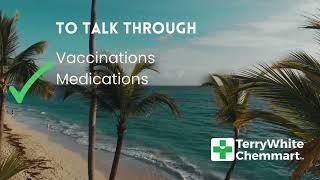 Essential Travel Pharmacy Tips: Your Guide to Safe Adventures TerryWhite Chemmart Caringbah #travel