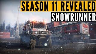 SnowRunner Season 11 update EXPLAINED