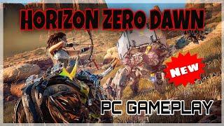 Horizon Zero Dawn 2020 - PC Gameplay (1080p 60fps)