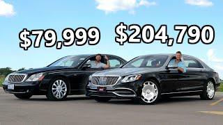 2020 Mercedes-Maybach vs The Cheapest Maybach You Can Buy