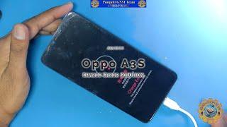 Oppo A3S Charge Error Solution. #PGT.