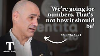 As Malta grapples with overpopulation, one man at the centre of it all – Identità CEO MARK MALLIA