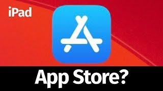 App Store Missing on iPad, iPad mini, iPad Air, iPad Pro - FIX