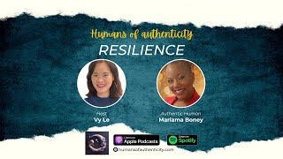 33. Resilience with Mariama Boney | Humans of Authenticity