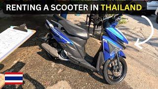 The Ultimate Guide to Renting a Scooter in Thailand 
