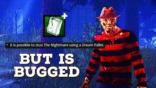 Freddy Fake pallet stun...but is bugged