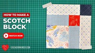 YT Scotch quilt block