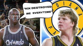 The MOST underrated center of the 90's | Story of Rik Smits