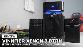 REVIEW | Vinnfier Xenon 3 BTRM Karaoke dan Tengok Movie Paling SEMPOI