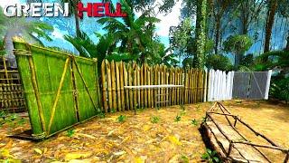 Fortification Big Update! Jungle Survival | Green Hell Gameplay