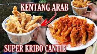 IDE JUALAN HITS !! KENTANG ARAB SUPER KRIBOO | COCOK UNTUK USAHA PINGGIR JALAN PAKE GEROBAK