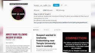 Student-run Instagram account on Temple public safety strives for transparency from university