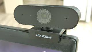 Пример видео с Веб-камеры Hikvision DS-U02