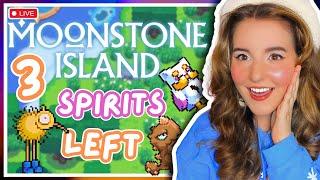 I FOUND (*almost) ALL the Spirits in Moonstone Island ️