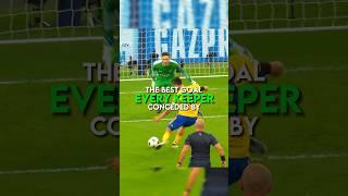 The best goal conceded by every goalkeeper