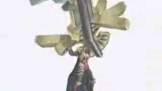 Terra's keyblade transformation