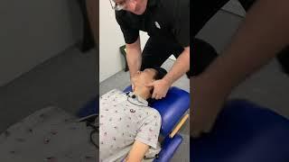 Extremely loud full spine crack. ASMR chiropractic adjustment crack! Compilation!