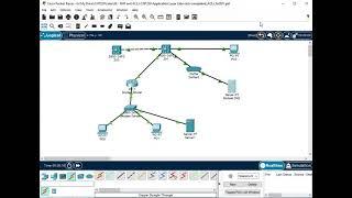DNS in packet tracer