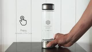 Hydrogen Health Water Bottle