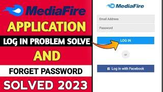 MediaFire Application ko login kaise kare in Hindi | Forget Pasword MediaFire Application 2023