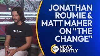 Jonathan Roumie & Matt Maher on "The Change" Event at WYD Lisbon | EWTN News Nightly