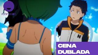 Subaru Conhece a Bruxa do Orgulho  (DUBLADO PT) - Re:Zero 2 Temporada | Funimation Portugal