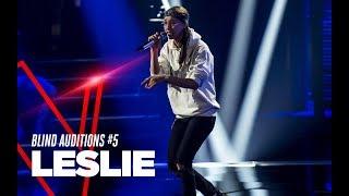 Leslie  "Ready Or Not" - Blind Auditions #5 - TVOI 2019