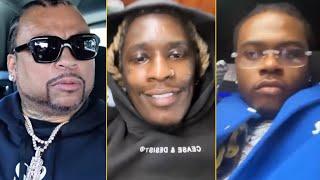 Big Meech Reacts Young Thug Dissing Gunna In His New Snippet ‘Never Associate With A Rat’